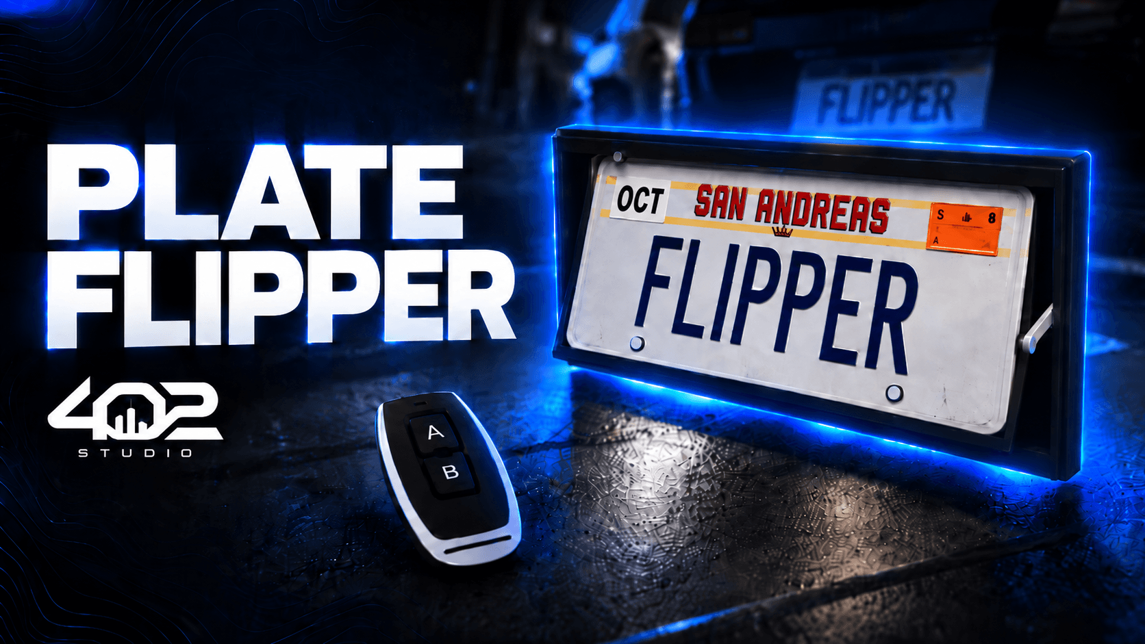 402 Plate Flipper